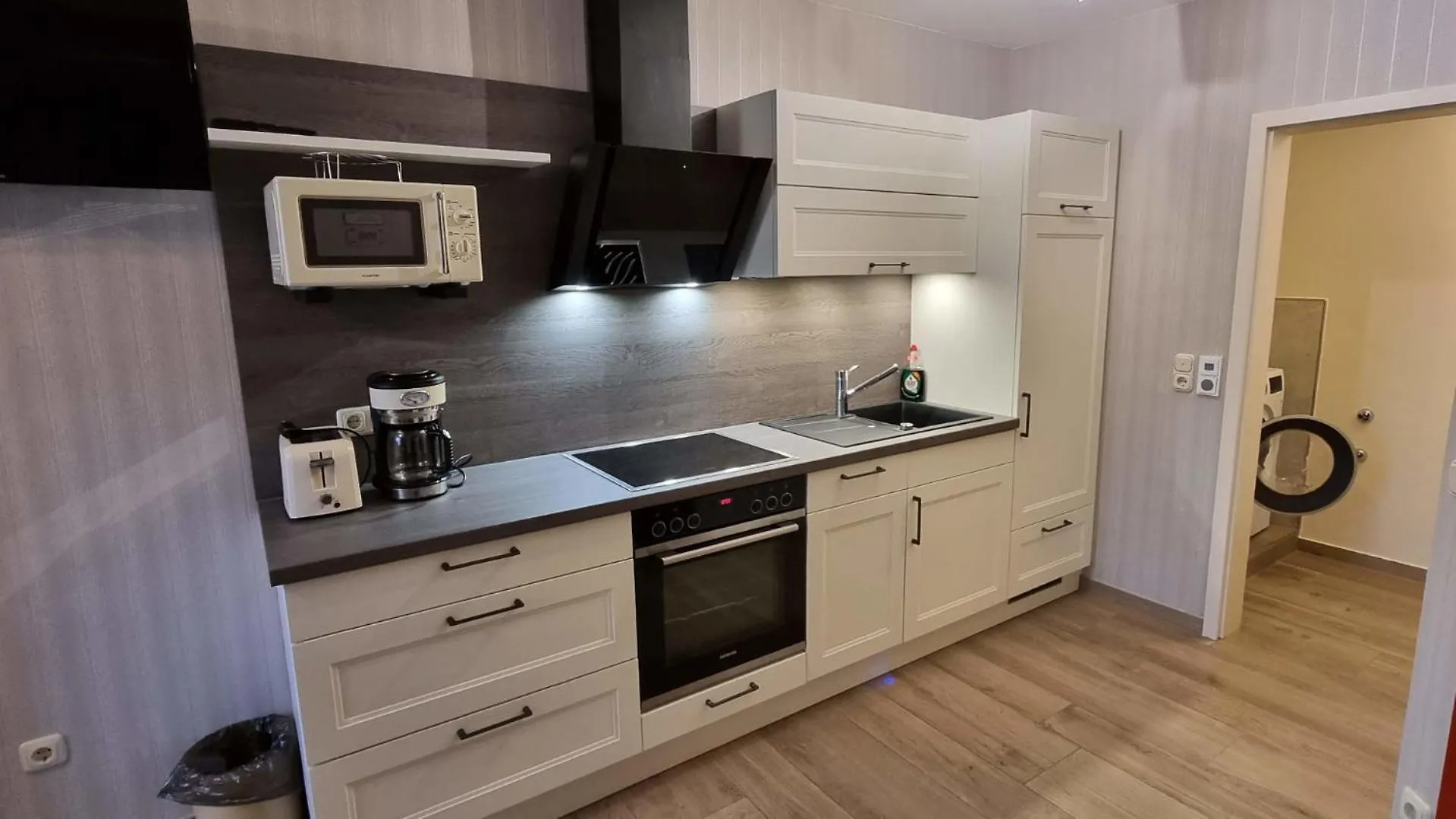 Ferienwohnung Rhoener Land Oberthulba Apartment