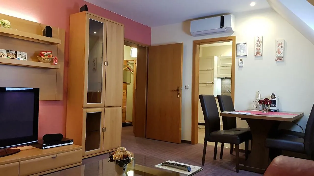 Apartment Ferienwohnung Rhoener Land Oberthulba